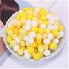 Duories 500 pezzi mini pompon colorati, 25mm palline pompon piccole nappine, soffici palline di peluche palline di feltro decorazioni per compleanno e matrimonio festa decorare divertente fai da te cucito