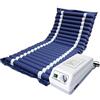 AmphaDeco Materasso Antidecubito con Compressore Silenziato,Materassino Antidecubito A Pressione Alternata,Materasso Antidecubito per Anziani Ad Aria Impermeabile,Navy blue,ordinary