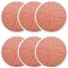 BeiLan Set di 6 tamponi di ricambio Spinwave compatibili con Bissell Spinwave 2124 2039 Series: tamponi per pulire pesanti
