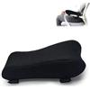 Wilsonzin Cuscino ergonomico per copribraccioli per sedia ufficio Braccioli imbottiti per braccioli,per sedia da scrivania, sedia a rotelle, morbido cuscino a gomito, confortevole e rimovibile