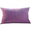 adadvo Federe Cuscini Divano 50x50 40 x 40 45x45 60x60 Viola 30x50 Copricuscini per Divano 60x70 Copri Cuscini per Divano la Casa per Divano Soggiorno Letto(B16,2Pack 60x70cm)
