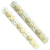 OXYN Palline Natalizie Miste Albero di Natale Set Decorativo in Plastica con Palline Lucide, Opache e Brillantini Colori Addobbi Festivi per Casa, Negozio, Matrimonio (Oro, 20pz Diametro 4cm)