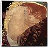 Niik Quadro + Telaio (BB) danae di gustav klimt 60 x 58 x 1,7 cm falso d'autore stampa su tela