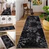 YosetomhLvey Tappeto Cucina Antiscivolo Lavabile 80 x 120 cm, Tappeto Corridoio Lungo, Tappeto Passatoia Runner, Tappeti da Cucina, Zerbino Ingresso Esterno, Tappeti Runner per Cucine, Corridoi, Waterbar