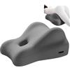 Generico Cuscino Intimo per Coppie - Sostegno Lombare e Gambe in Memory Foam 48x41x23 cm, Ideale per Relax e Benessere di Coppia, Design Anatomico per Maggiore Vicinanza e Piacere Condiviso (Grigio stellato)