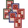 Confezioni Giuliana Set 6 Asciugamani da Cucina Natale Calendario 2027 Disegni Assortiti strofinaccio Tirolese