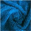 Russo Tessuti Tessuto Tipo Pelliccia Riccio Pecora Abbigliamento Cappotto Arredo Fancy 50x140-Ottanio
