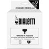 Bialetti Ricambi, Include 1 Filtro a Imbuto, Compatibile con Venus, Kitty, Musa (1 Tazza)