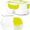 Spice Spp051 Amarillo Easy Scaldavivande Elettrico Vaschetta Estraibile in Plastica Portatile Box Portavivande Termico 1.5 L