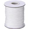 Outus 1.0 mm Bianco Intrecciato Ascensore Ombra Cord per L'Alluminio Non Vedenti Ombra, Giardinaggio Piante e dell'Artigianato, 109 Yard/Rullo