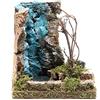 Holyart Cascata con inizio fiume per presepe 13x12x10