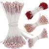 EXCEART Pistilli Floreali Doppi Per Fiori Finti 1Mm 4 Pacchi Materiale Simulato Per Decorazioni Fai Da Te Bouquet Matrimonio E Festa