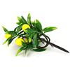 TITA-DONG Decorazione Artificiale Della Pianta Del Limone, 9.65 Pianta Da Interno Di Albero Di Limone, Vaso Di Fiori Artificiale Limone BonsaiAlbero Da Frutto In Vaso, Miniascape Decorativo Di Piante(7frutta)