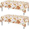 TOKYMOON Confezione da 2 tovaglie usa e getta a tema pizza, 137 x 219 cm, per feste di compleanno per bambini, baby shower, pizza, feste di compleanno