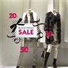 kina - UVBF0015 Adesivi Murali Vetrofania - Black Friday Pois - Misure 40x30 cm - Vetrine Negozi per Black Friday, Stickers, Adesivi