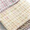AMateschitz Stoffo Tweed Fatto a Mano Materiali per Cucire Tweed a Quadri al Metro Stoffa per Quilt Stoffa per Fai da Te Decorativa Stoffa per Cucire Tessuto per Abiti Quadrati in Pacco per