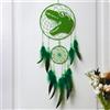MHJY Acchiappasogni per bambini, simpatico acchiappasogni con dinosauro, puramente grande, fatto a mano, accessori per camera da letto, decorazioni per feste per ragazze e ragazzi da appendere alla