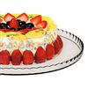 Pasabahce 10345 - Piatto per torta, 32,2 cm, colore: Trasparente