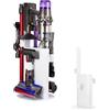 MORANGO Supporto Aspirapolvere Compatibile con l'aspirapolvere Dyson V6, V7, V8, V10, V11, V15, DC30, DC31, DC34, DC35, DC58, DC59, DC62, DC74. Organizzatore di Archiviazione Senza Forare Il Muro.
