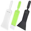 EHDIS Kit Vinile Applicazione Adesivi Auto, Kit Wrapping per Installazione Pellicola Oscurante Vetri Auto, Window Tint Bulldozer Squeegee Scrubber Paddle Squeegee