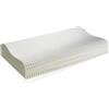 DoMaRi - Cuscino Cervicale Per Dormire - Guanciale Memory Foam Doppia Onda e Federa Antiacaro In Aloe Antirussamento Ideale per Adulti e Bambini - Made in Italy