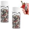 KLEHOPE 600 Pezzi Pietrine Multicolore - Compatibili Zippo Clipper