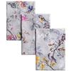 Maison d' Hermine Equinoxe - Canovaccio da cucina, in 100% cotone, multiuso, morbido e assorbente, salvietta, strofinaccio da bar, per Natale e giorno del Ringraziamento (Grey, 50cm x 70cm)