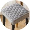 SDNAM Cuscino per Sedia Quadrato 30x30/35x35/40x40/45x45cm, Sgabello da Bar, Cuscino per Seduta, Adatto per casa, Seggiolino Auto, Sedia da Ufficio e Tutte Le sedie(F1,2pcs 40x40cm)