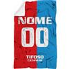 Generico Coperta In Pile Personalizzata Tifoso Calcio Serie a Tifoso Milanista Interista Romanista Napoletano Misura 130x180 Inpile Sublimabile Lave anche in Lavatrice (Tifoso Catania)