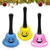 Udbrud 3 Pezzi Campanello di Metallo a Mano, Hand Bell per Reception, Dinner Bell per Hotel, Ristorante, Bancone Bar e Meditazione