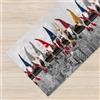 IlGruppone Tappeto Natale Cucina Antiscivolo Made in Italy Passatoia Natalizia Antimacchia Multiuso Corridoio Soggiorno Lavabile in Lavatrice - IG13-50x500 cm