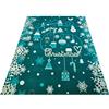 Casatessile Tappeto di Natale Dolci E DOLCEZZE passatoia 100x130 cm. VE3
