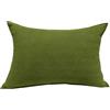 ELYSYSRL Divano Federe Cuscini, Copricuscini 50x80 40x60 60x90 Fodere per Cuscino Morbida e Traspirante per la Decorazione Domestica Soggiorno Camera da Letto Divano con Cerniera(A13,1PC 60x90 cm)