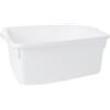 Addis, bacinella in plastica, Ampia, Rettangolare, plastica, White, 33 x 42 x 17 cm
