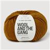 Wool and the Gang, Lil' Crazy Sexy - Gomitolo di lana, 100 g, colore: verde oliva bronzato