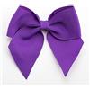 Italian Options Fiocchi Grandi in Grosgrain autoadesivi, Confezione da 6 Pezzi, Larghezza Fiocco 10 cm, Viola