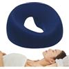 Generic Cuscino inclinato, cuscino per , cuscino per il viso, cuscino da viaggio per il collo, massaggio standard, per viso, collo, testa, per bellezza, spa, sonnellino