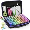 DODUOS 60 Slots Kit Diamond Painting Strumenti di Pittura Diamante,Diamant Painting Accessori, Diamond Painting Kit Completo per Nail Art Lavori Artigianali,Gioielli