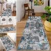 YosetomhLvey Tappeto Cucina Antiscivolo Lavabile 100 x 250 cm, Tappeto Corridoio Lungo, Tappeto Passatoia Runner, Tappeti da Cucina, Zerbino Ingresso Esterno, Tappeti Runner per Cucine, Corridoi, Waterbar