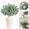 JOZMMZEOOA Eucalipto Rami Secchi Decorativi Foglie Eucalipto Decorazioni Fiori Artificiali Steli per Decorazione Della Casa Della Tavola Natalizia DIY