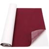 LOMUG Feltro Autoadesivo 1mm, 40x220cm, Feltro Autoadesivo, Tessuto in Feltro Autoadesivo, Rotolo di Tessuto in Feltro Autoadesivo, Feltro Adesivo per Incollare per Box Liner DIY, Sedie, Mobili