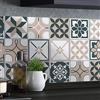 ADesign 32 Pz Adesivi per Piastrelle Bagno e Cucina 15 x15 cm Autoadesivo Decorazione Adesivo murale in PVC Impermeabile Adesivi Pavimento Parete mattonelle mosaico stile /T1027