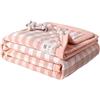 Yekuhe Copriletto Trapuntato Matrimoniale Singolo Elegante Reversibile Coperta Trapunta Primaverile Estivo Antipolveri Copri Letto per Camera da Letto(#6,150x200cm/only 1 Quilt)