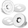 Thinp 24 bottoni magnetici, 14 mm, chiusura magnetica, chiusura magnetica, a mano, bottoni magnetici, per portafogli, borse, zaini, cappotti, giacche, giacche a vento fai da te