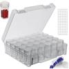Huaxiangoh Organizer contenitore per Pittura a diamante da 30 Scomparti, Perline, Diamanti, Ricamo