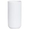 HCHLQLZ 18CM bianco Fiori Vaso Decorativo di Design Moderno Collection per Ricorrenze Decorazioni per Interni Ristorante Bar Cafe Porcellana