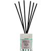 Acqua di Bolgheri Maestrale Diffusore Ambiente 100 ml Profumo Agrumi, Elegante Bottiglia di Vetro, Tappo in Ceramica con Corona in Rilievo