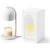 SwitchBot Lampada Scalda Candela Intelligente con Confezione Regalo, Scaldacera per Candele Compatibile Matter per Apple Home e Alexa, Timer e Dimmer Lampada Profumata per Regali di Casa Nuova, Bianco