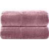 PARAMAISON Trapunta Matrimoniale Velluto, Piumone Ipoallergenico, Design Quadri, Morbida e Caldissima 350gr/mq | 260x270 cm Rosa