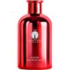 Collesi Bottiglia per Fragranze 500 ml - Bottiglia di vetro - Colore Rosso metallizzato - Spessore con effetto specchio - Elemento Decorativo - Made in Italy